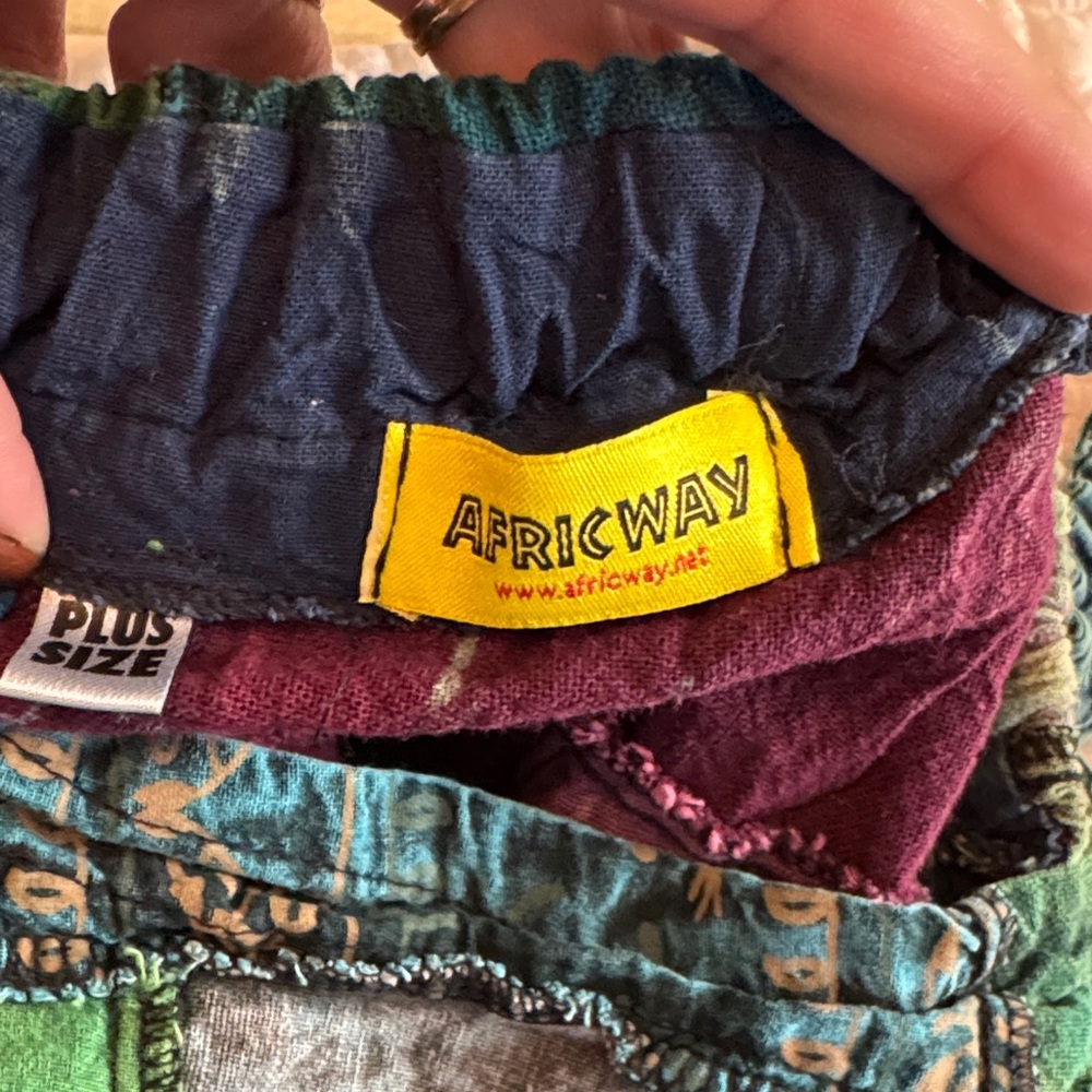 AFRICWAY Patchwork Jumpsuit - Picture 10 of 10